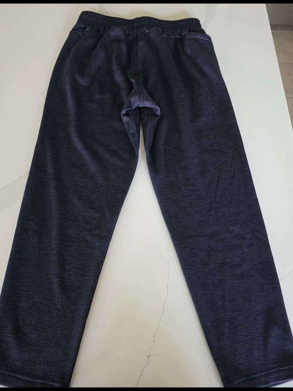Under Armour Men's Navy Performance Jogger Pants - Picture 3 of 5